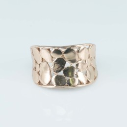 Ring 13mm. Pink Plain size 7