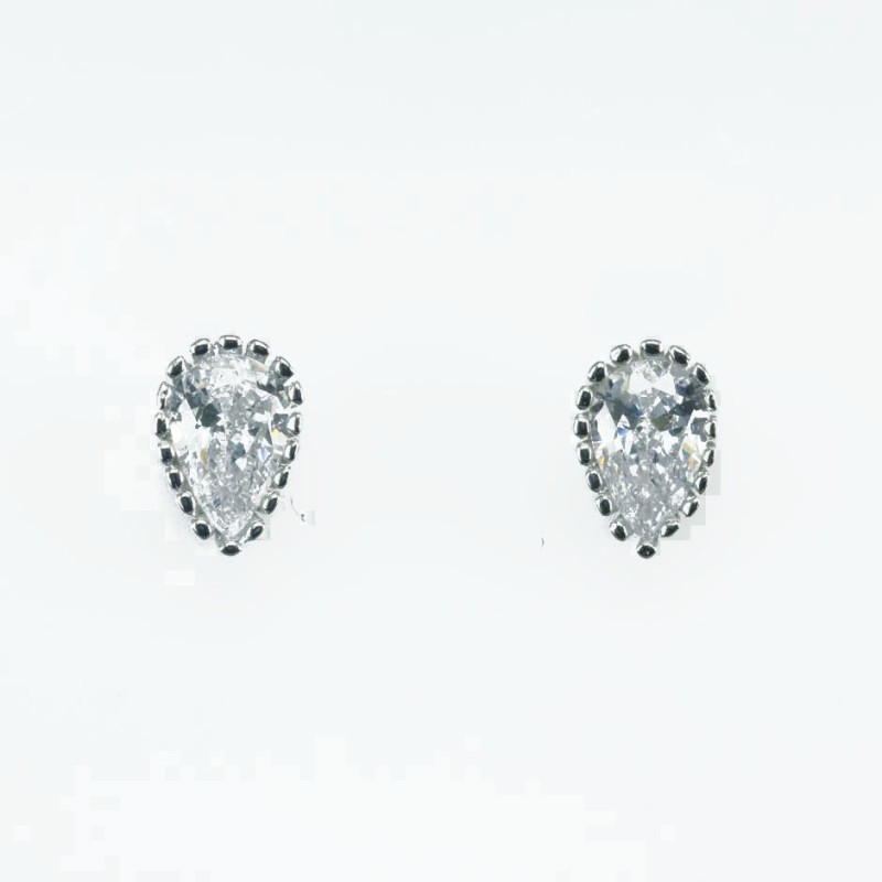Earring Drop 5x9mm. Circonia Earring Drop 5x9mm. Circonia