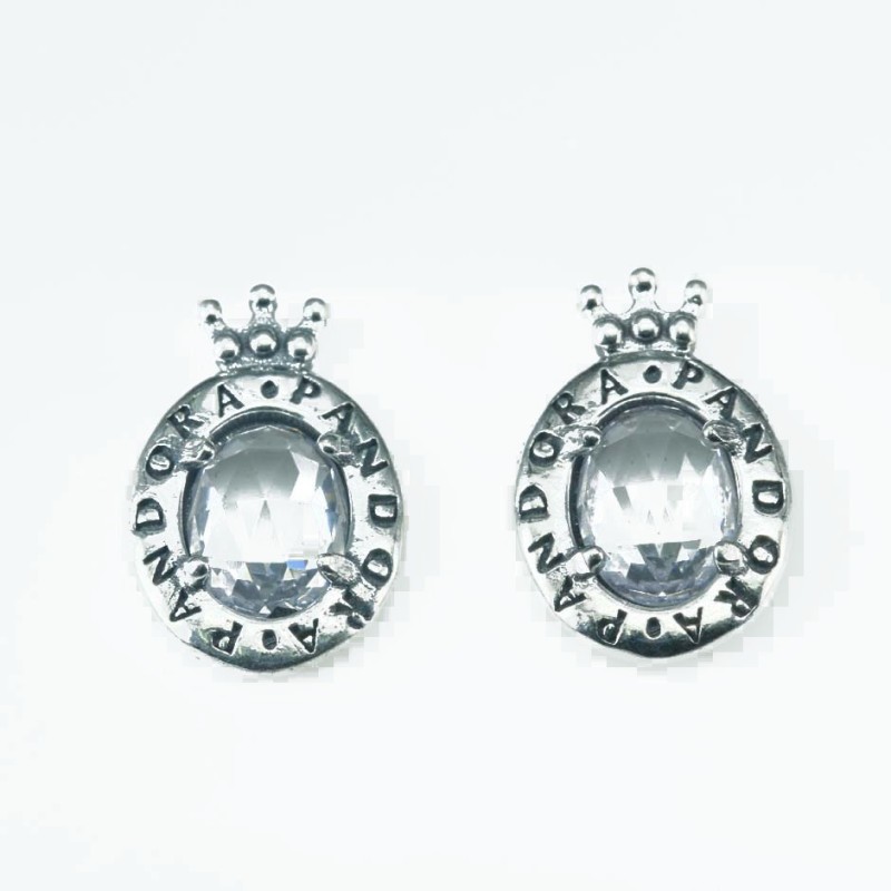 Earring crown 10x16mm. Circonia Earring crown 10x16mm. Circonia