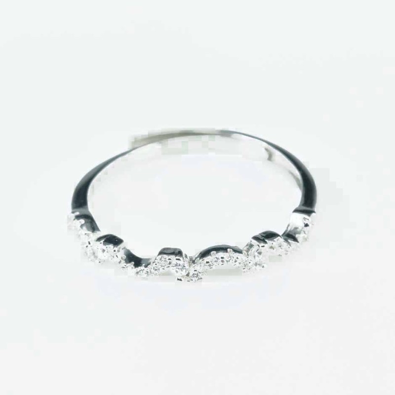 Ring 3mm. Circonia