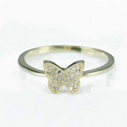 Ring Butterfly 8mm....