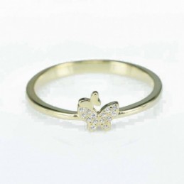 Ring Butterfly 7mm....