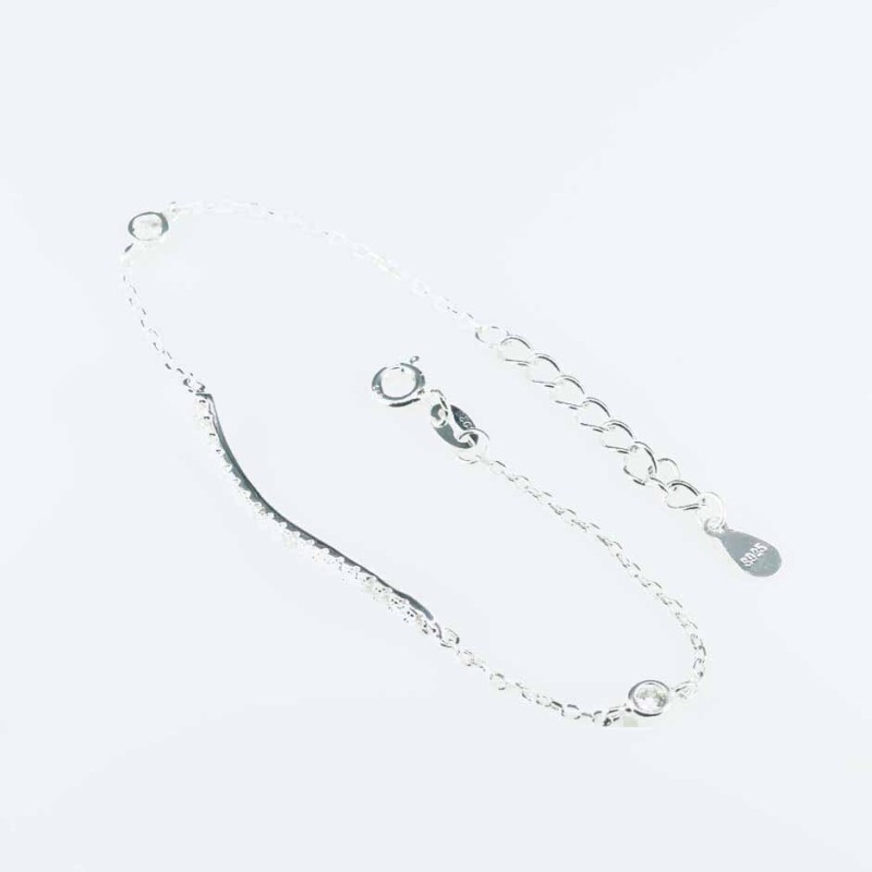 Bracelet 2+35mm. Circonia Bracelet 2+35mm. Circonia