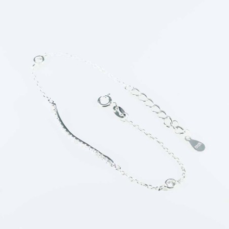 Bracelet   2+35mm. Circonia