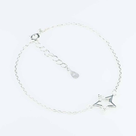 Bracelet  STAR   12mm. Circonia