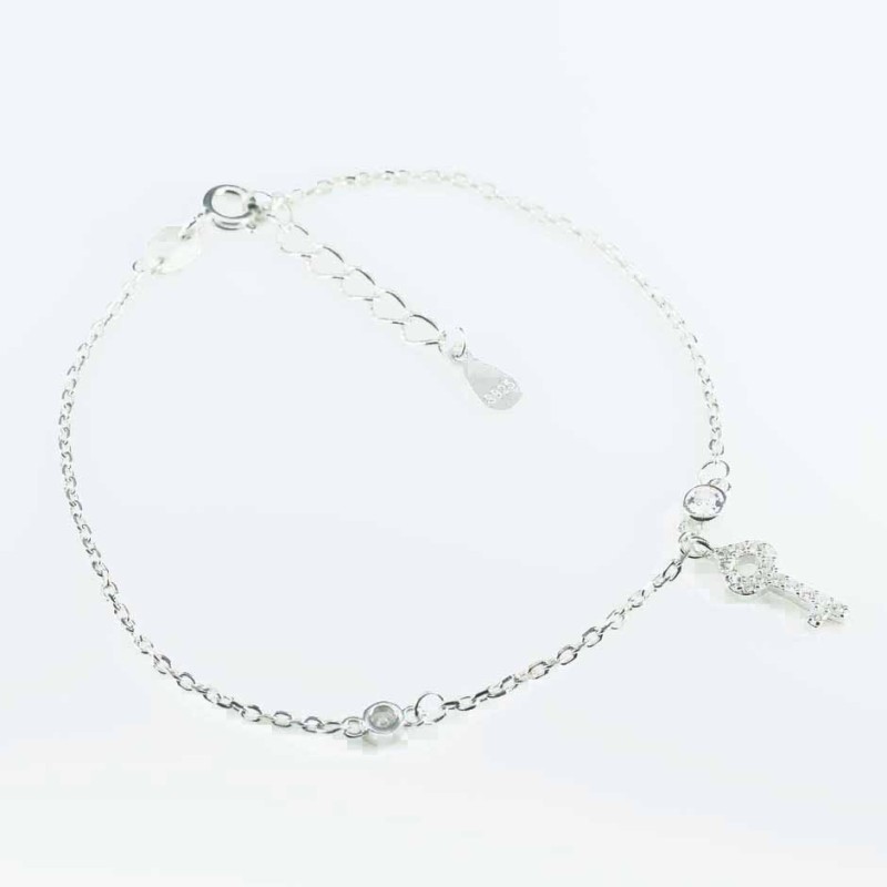 Bracelet KEY 3,5+15mm. Circonia Bracelet KEY 3,5+15mm. Circonia