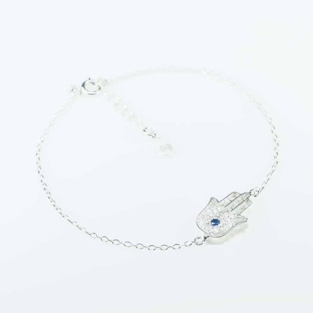 Bracelet Hand 11x21mm. Circonia