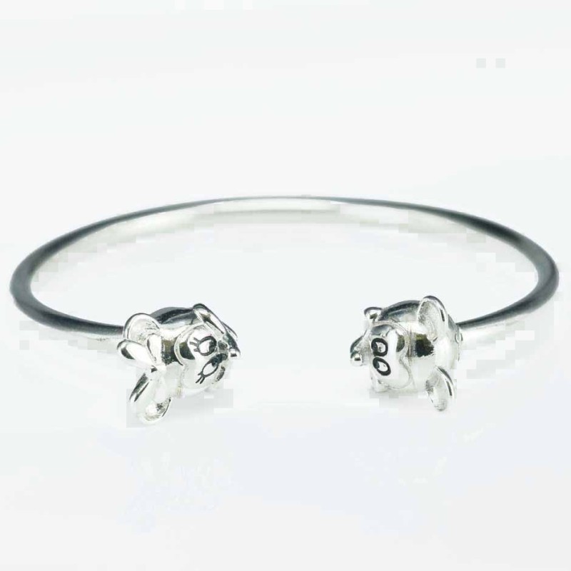 Bracelet Mouse 9mm. Circonia