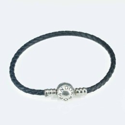 Bracelet  Rope  3x10mm.  leather