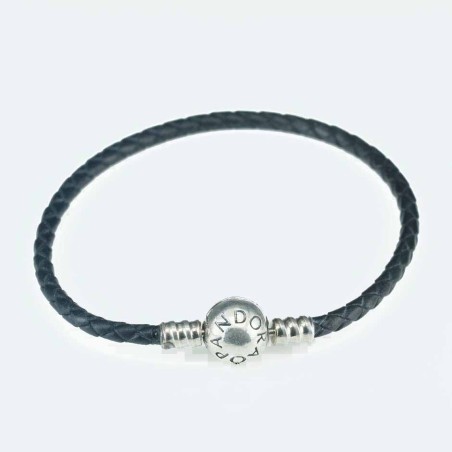 Bracelet  Rope  3x10mm.  leather