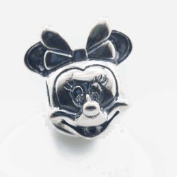 Charm For Bracelet Mouse 13mm.Circonia