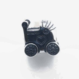 Charms For Bracelet 10mm. Circonia