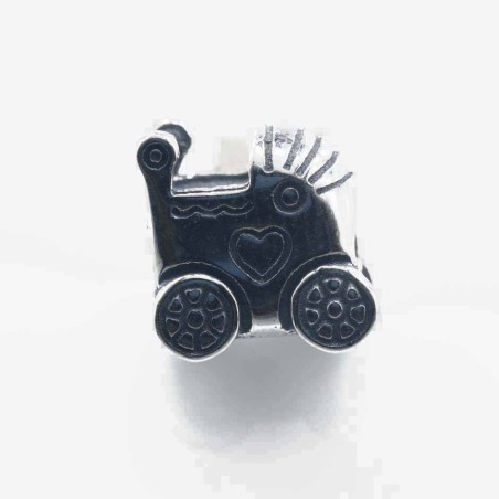 Charms For Bracelet 10mm. Circonia