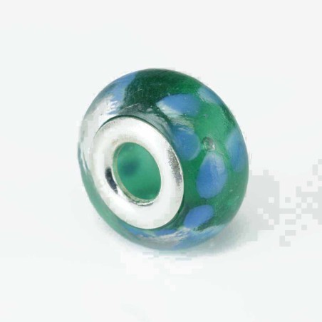 Charm For Bracelet Bead 13mm. Suaro Color