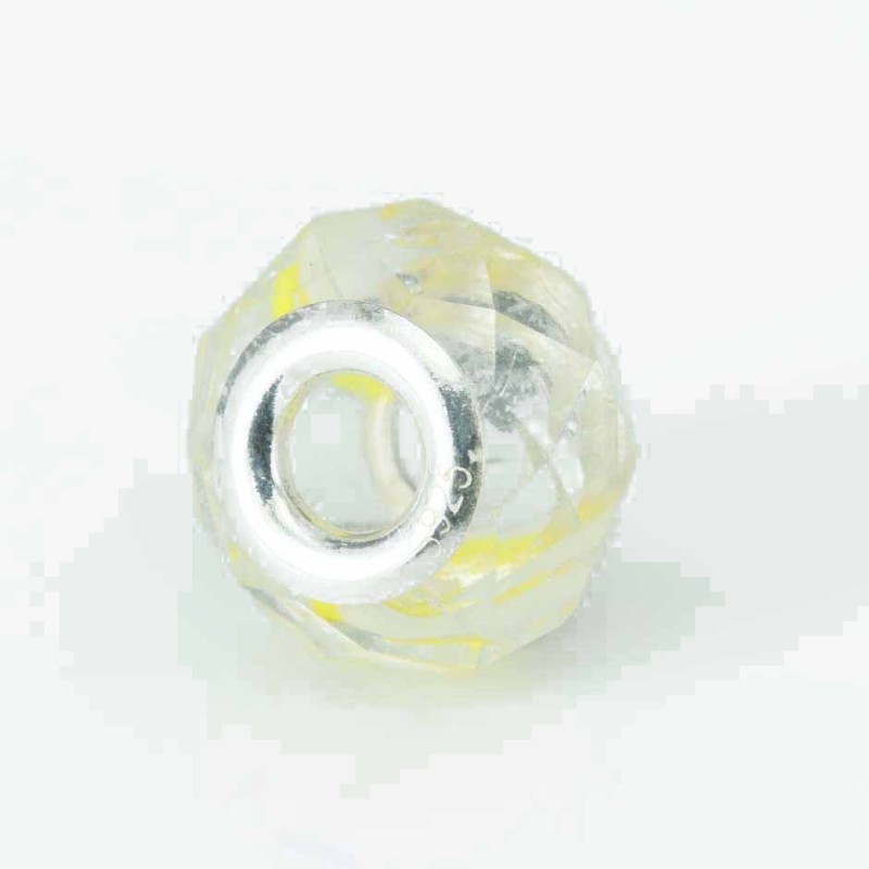 Charm For Bracelet Bead 13mm. Suaro Color