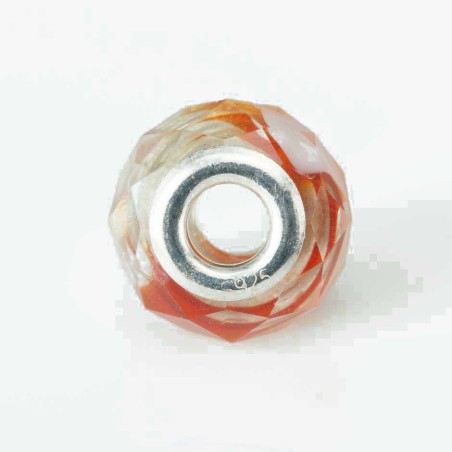 Charm For Bracelet Bead 13mm. Suaro Color