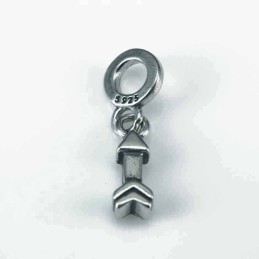 Charm For Bracelet Arrow Circonia