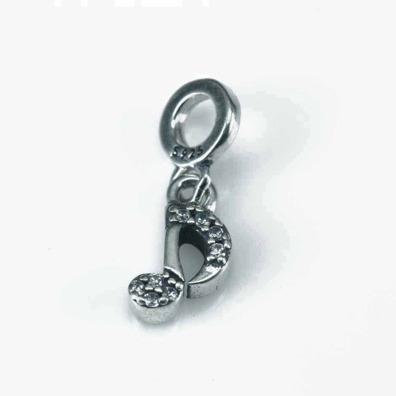 Charm For Bracelet Music Circonia