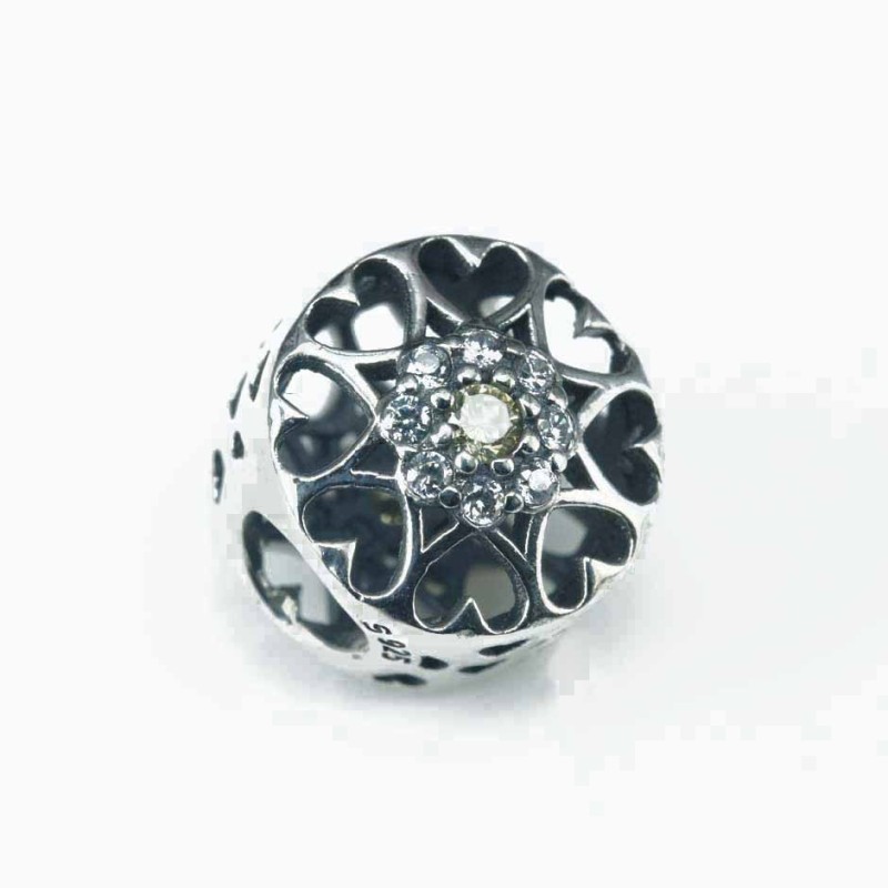 Charm For Bracelet 11mm. Ciconia