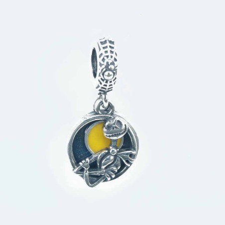 Charms For Bracelet 11mm. Circonia