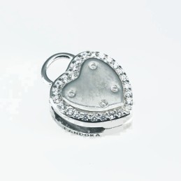 Charm For Bracelet  heart...