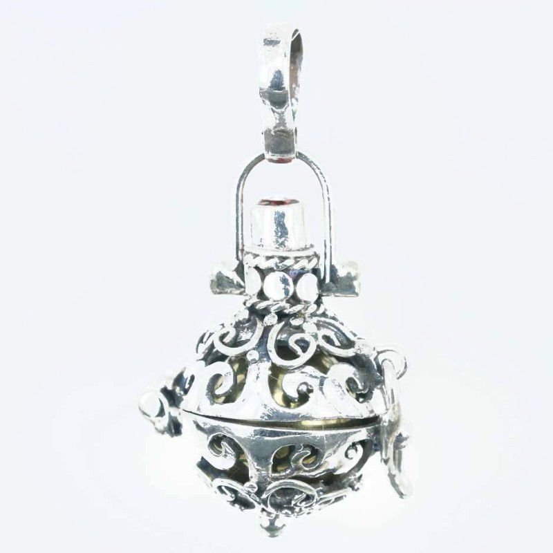 Pendant Ball Basket 12mm.