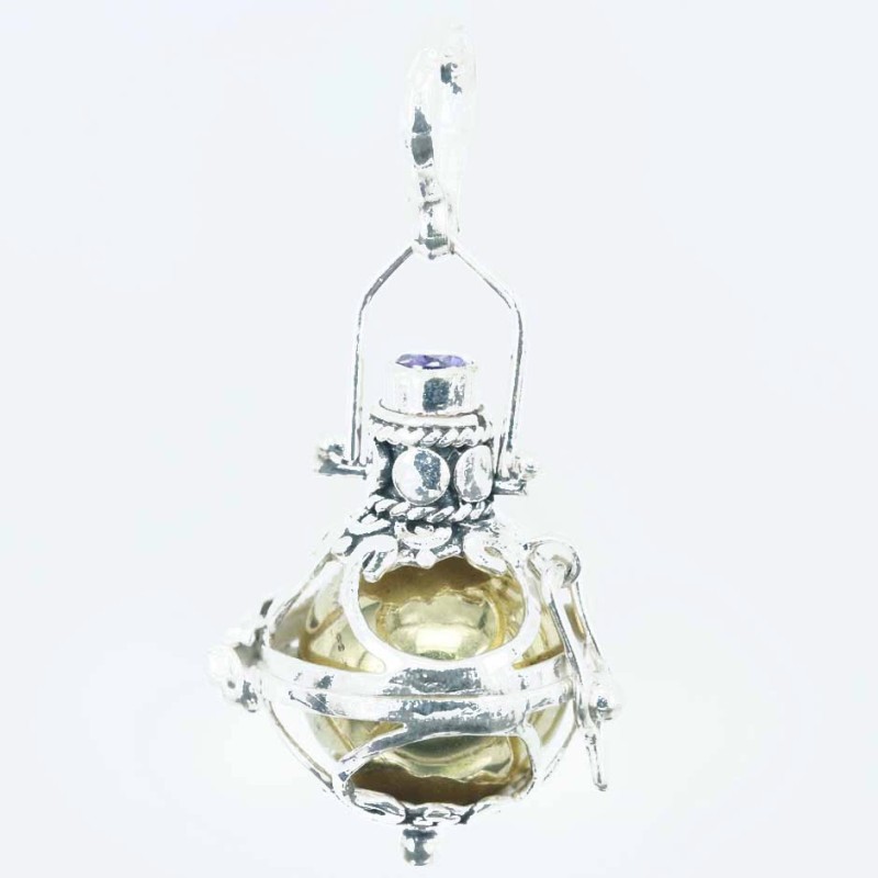 Pendant Ball Basket 12mm.