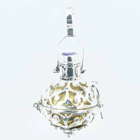 Pendant Ball Basket 14mm.