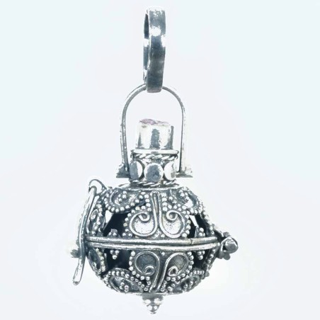 Pendant Ball Basket 16mm.