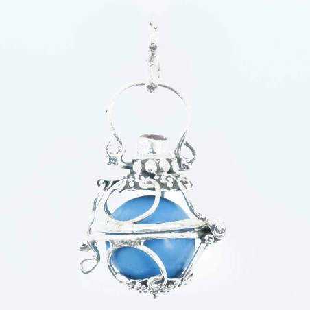 Pendant Ball Basket 14mm.