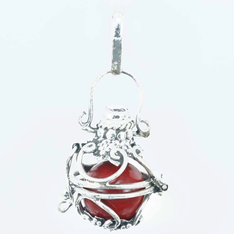 Pendant Ball Basket 14mm.