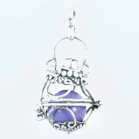 Pendant Ball Basket 14mm.