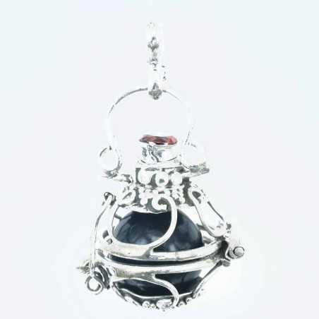 Pendant Ball Basket 14mm.