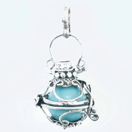 Pendant Ball Basket 14mm.