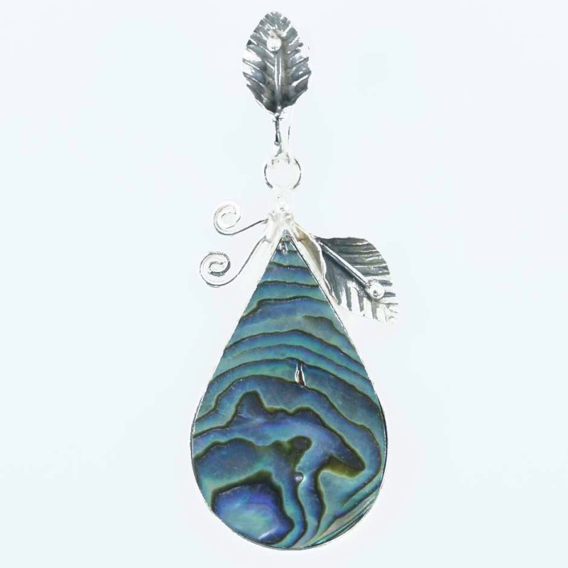 Pendant Drop 19x54mm. Abalon Shell Pendant Drop 19x54mm. Abalon Shell