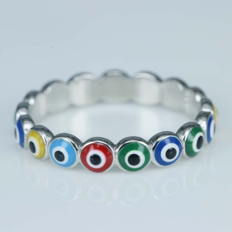 Ring Eyes 4mm. Mix Color Ring Eyes 4mm. Mix Color