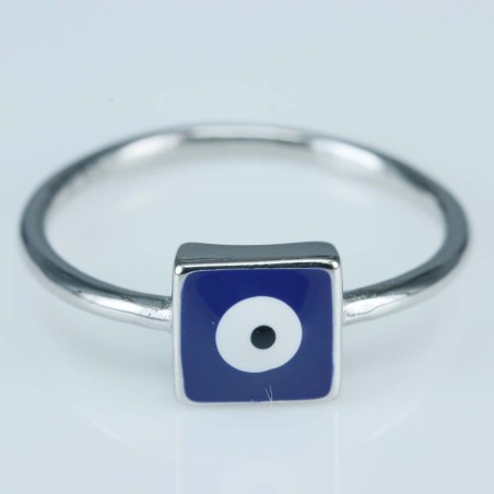 Ring Eye 7mm. Circonia