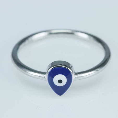 Ring Eye 6x8mm. Circonia