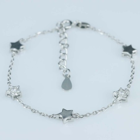 Bracelet Star 6mm. Circonia