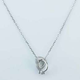 Necklace Heart 11mm....