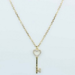 Necklace Key 8x23mm....