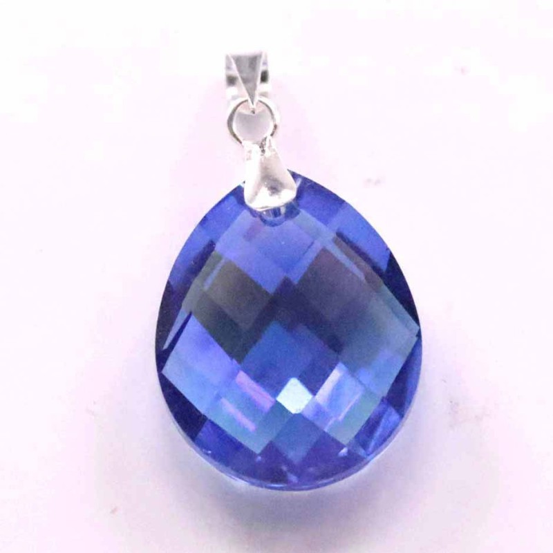 Pend. Drop Suar. Blue Color