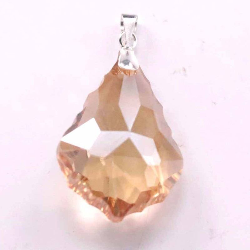 Pend. Drop Suar. Citrine Color