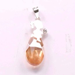 Pendant Drop Suar. A Champain Color