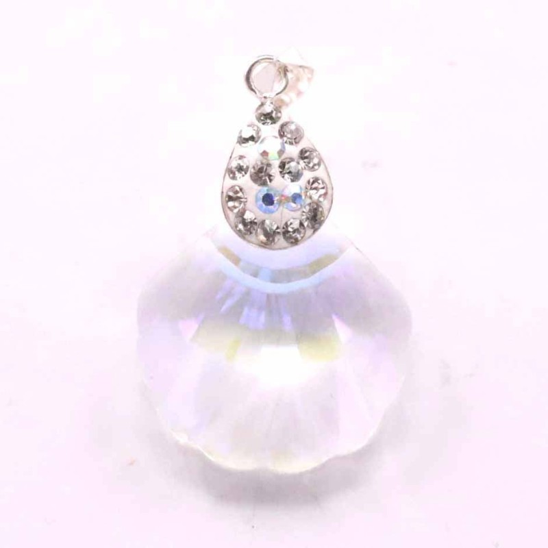 Pendant Shell Suar. A White Color