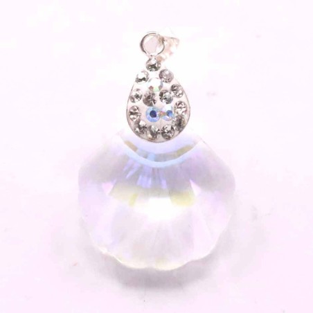Pendant Shell Suar. A White Color