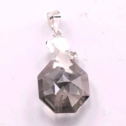 Pendant Round Suar. A Grey Color