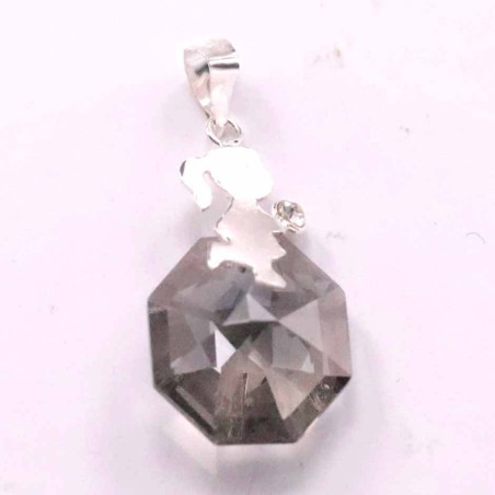 Pendant Round Suar. A Grey Color