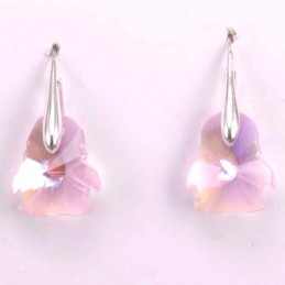 Earring Suaros. A Pinguin 18mm. rose