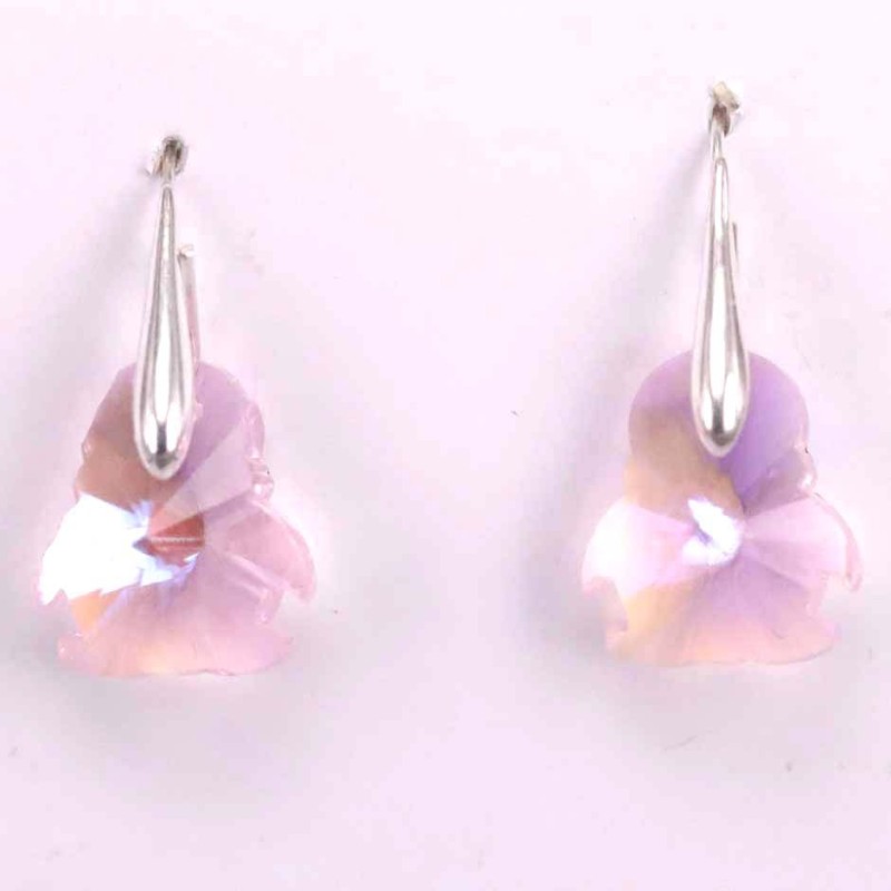 Earring Suaros. A Pinguin 18mm. rose